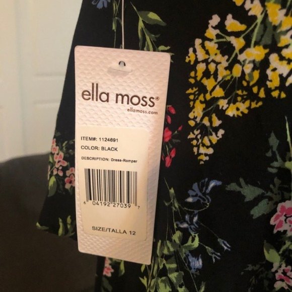 NWT ELLA MOSS floral dress! - Picture 8 of 10